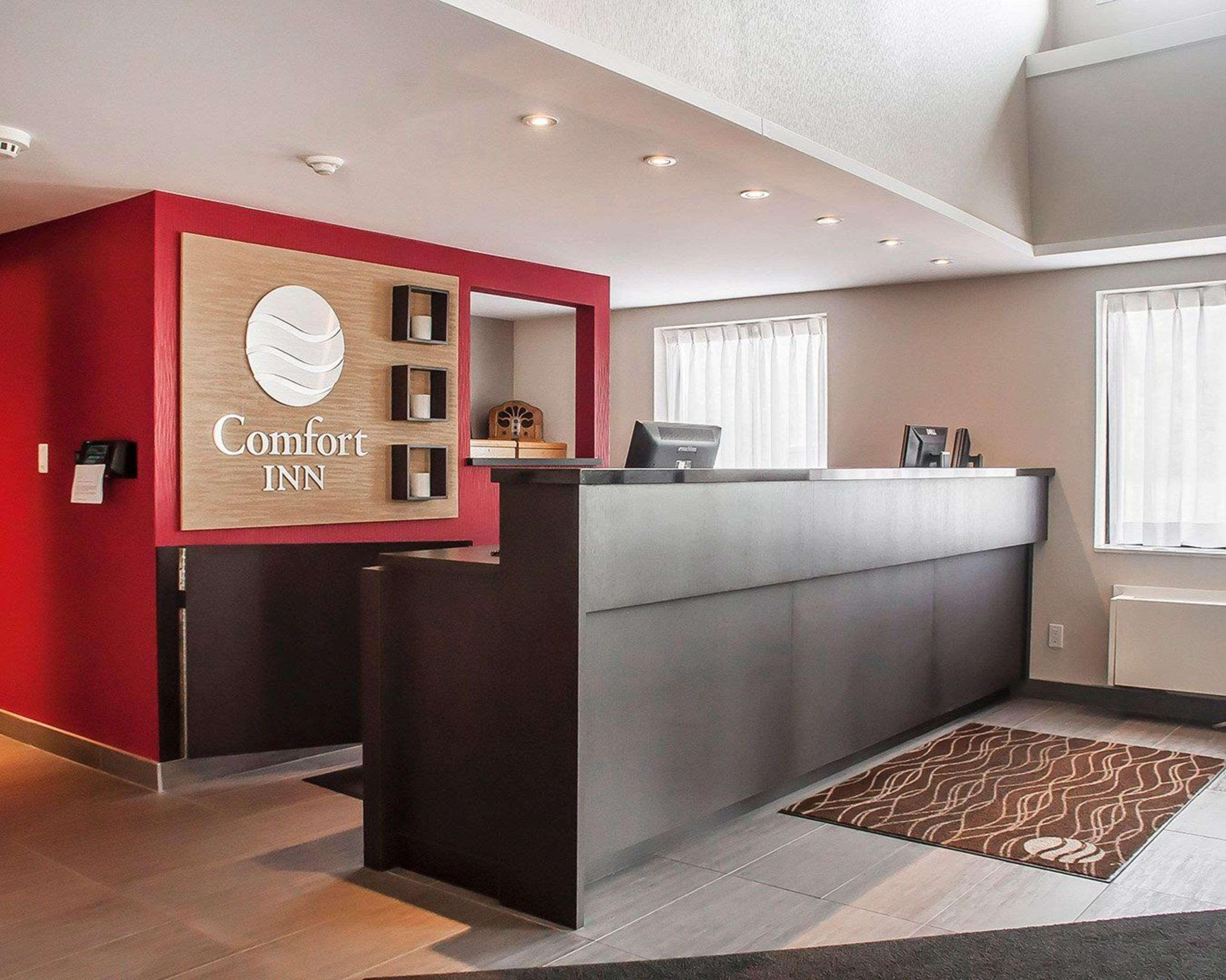 Comfort Inn Orillia Exterior foto